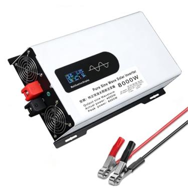 Imagem de 60v to 110v,Carregador puro 4000w do inversor da onda de seno, pico 8000w dc 12v 24v 48v 60v 72v ao inversor solar fora da grade da c.a. 110v/220v, para a emergência exterior