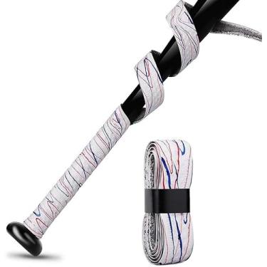 Imagem de PRO Fitas de aderência de morcego de 101,6 cm, fita antiderrapante para beisebol softball, fitas adesivas profissionais de beisebol G-rip para alças, fita de rebatedor