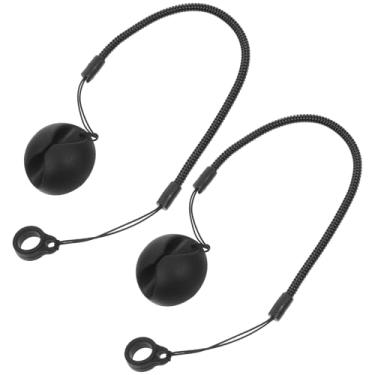 Imagem de DIYEAH Conjunto de 2 Cordões Elásticos para Canetas Touchscreen, Cordão Retrátil para Tablets, Corda Elástica Anti-perda para Prender Caneta Stylus à Tela Sensível Ao Toque.