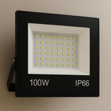 Imagem de Refletor Led 100W SMD Ip66 Prova Dagua Holofote Led 6500K - Golf
