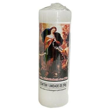 Imagem de Vela 7 Dias Nossa Senhora Desatadora Dos Nós - Estrela Magia