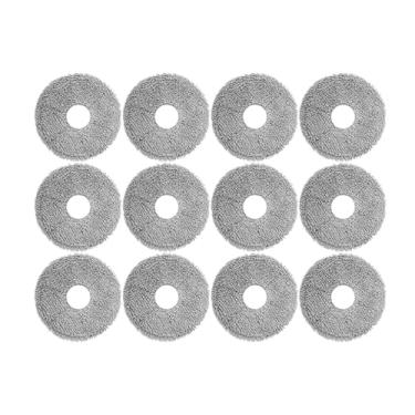 Imagem de Compatível com iRobot Roomba Plus 405 Combo / 505 Combo - Escovas principais e laterais + panos de limpeza + filtros + sacos de pó - Acessórios para robô(Clear)