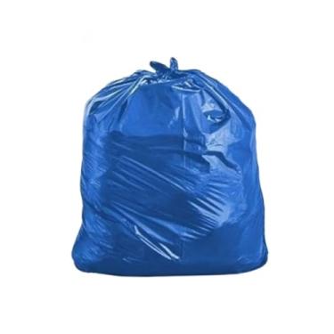 Imagem de Saco de Lixo Azul Rolos de 15, 30, 50 e 100 Litros Embalagem Plástica para Lixo(30 Litros)