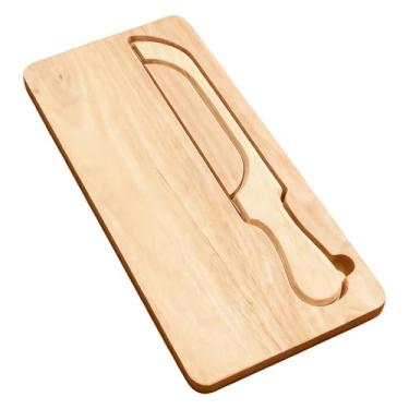 Imagem de Cortador e Fatiador de Pão de Forma - Ferramenta De Fatiar Bagels De Aço Inoxidável | Tábua de Corte com Fatiador Integrado para Pão | para Torradas Bolo Baguettes Chefs Casa Cozinha Restaurante Apart