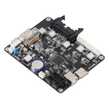 Imagem de WALFRONT Placa-mãe para Impressora 3d, Acessórios para Impressora 3d Com Driver de Motor A4988, Entrada 24v, Dissipação de Calor Mosfet, para Anet Et5x 8-35v