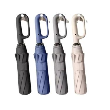 Imagem de Guarda Chuva Automático Alta Resistência a Chuvas e Vento Forte Com Proteção UV(aleatoria 356)