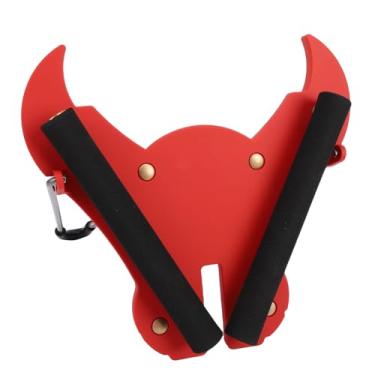 Imagem de SPYMINNPOO Suporte de Saxofone, Suporte Dobrável de Aço Inoxidável Abs para Saxofone Alto Com Bolsa de Armazenamento Instrumento Musical Portátil para Exposição de Estúdio