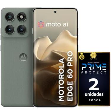 Imagem de Película De Hidrogel Fosca Para Motorola Edge 60 Pro 6,7'' Protetora De Tela Anti Reflexo Anti Impacto Anti Queda Não Quebra 2un.