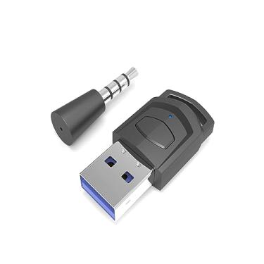 Imagem de ZEZEFUFU Adaptador USB Bluetooth Dongle para PC, 5.0 Bluetooth Dongle Transmissor Receptor para PS5 para PS4