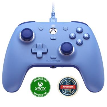 Imagem de GameSir G7 SE Wired Controller for Xbox Series X|S, Xbox One & Windows 10/11, Plug and Play Gaming Gamepad with Hall Effect Joysticks/Hall Trigger, 3.5mm Audio Jack（Blue）