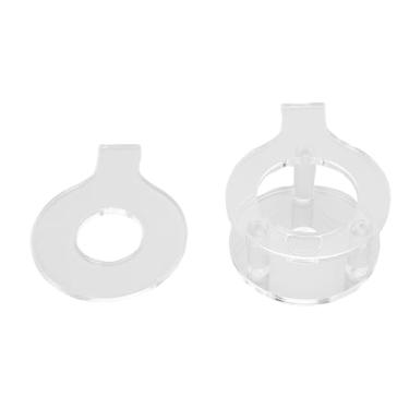 Imagem de AUNMAS Suporte para Sabre de Luz para Montagem Em Parede Suporte de Espada Acrílico Vertical, Rack de Exibição para Sabres FX Com Fácil Instalação, Colecionável Montado na Parede de 3,5 X 2,8 pol.