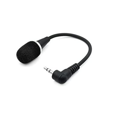 Imagem de ZEZEFUFU Plugue Estéreo de 3,5 mm Flexível PC Telefone Móvel Laptop Mini Microfone Alto-falante Microfone