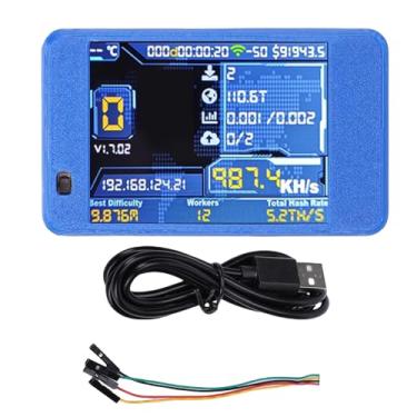 Imagem de Dpofirs Placa de Desenvolvimento de Tela Sensível Ao Toque de 2,8 Polegadas, Módulo Dual Core Bluetooth WiFi, Display Inteligente 240x320, Plug and Play (Azul)