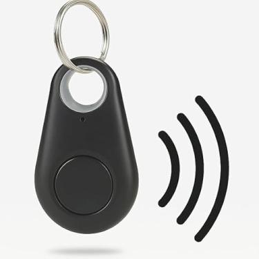 Imagem de Chaveiro Rastreador Bluetooth Com GPS E Disparador De Fotos Localizador De Objetos Alerta Sonoro Coleria Celular Controle Chave (Cores Sortidas)