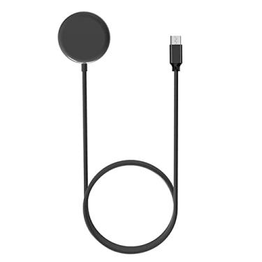 Imagem de ZEZEFUFU Carregador de relógio PD Tipo-C Carregador sem fio de proteção múltipla para Samsung para Galaxy Watch
