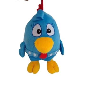 Imagem de Boneco Pelúcia Galinha Pintadinha Musical 30cm Envio Imediat - sem