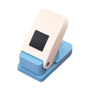 Imagem de Nishiyuenyi Furador de Papel Artesanal para Artesanato, Ideal para Cadernos e Artigos para Festas, Quadrado