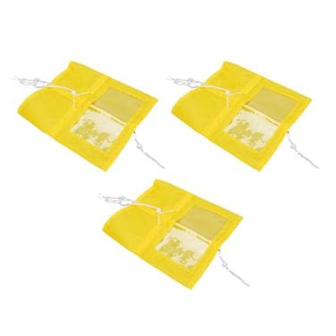 Imagem de KUIDAMOS Touca de Banho para Cachorro, Capa Impermeabilizante para Os Ouvidos, Conjunto de 3 Peças para Banho, Proteção contra Chuva para Animais de Estimação, maçã