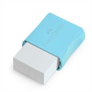 Imagem de Borracha com capa pastel Faber-Castell, Azul