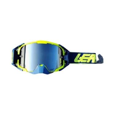 Imagem de Óculos De Motocicleta Off-Road LEATT Com Lentes Duplas De Alta Definiç