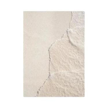 Imagem de Pintura Em Tela De Paisagem De Praia, Impressão Artística De Capim, Ar