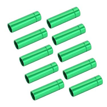 Imagem de Zerodis Tampas de Extremidade do Cabo de Freio de Bicicleta Em Liga de Alumínio, Pacote Com 10, para Tubos de Hardware de Estrada e Todas As Bicicletas (#2)