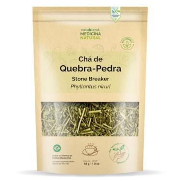 Imagem de Chá de Quebra Pedra, Qualidade Premium, Medicina Natural, 50g