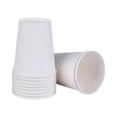 Imagem de Copos De Papel Descartáveis Multicoloridos 9oz Pacote Com 20 Para Deco