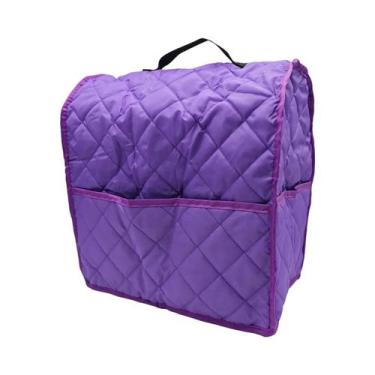 Imagem de Capa Protetora Vertical Multicores Para Misturador Com Bolsa Lateral D