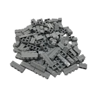 Imagem de 120 Peças De Blocos De Construção DIY De Parede Grossa, Brinquedos Edu