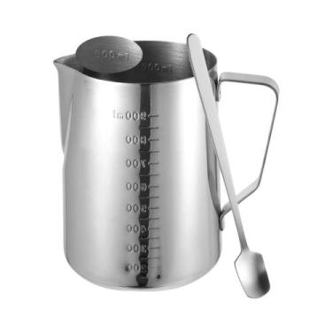 Imagem de Panela De Derretimento De Cera De Velas Em Aço Inoxidável De 900ml Com