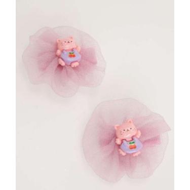 Imagem de Kit 2 Peças Presilhas De Cabelo Floral Marisa-05059, UN, Lilás