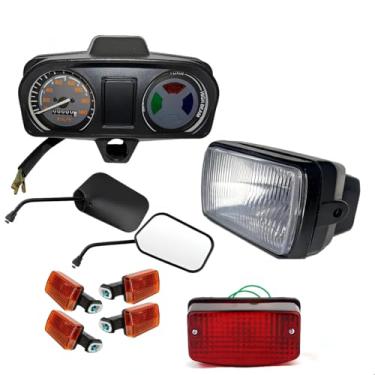 Imagem de Painel + Farol Piscas Retrovisor Lanterna Cg Titan 125 95/99