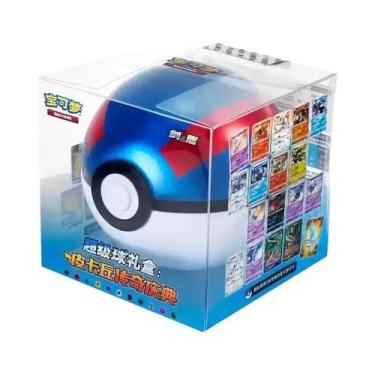 Imagem de Cartas De Pokémon Para Crianças Ptcg Master Balls Caixa De Presente Pr