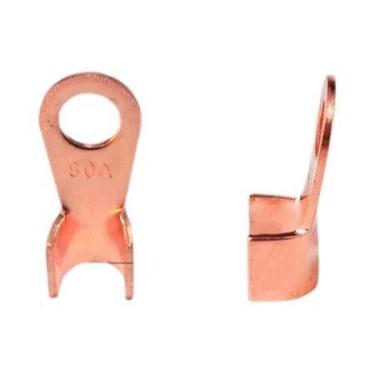 Imagem de Conector Terminal De Fio De Cobre Vermelho Sem Isolamento OT 5A-250A T