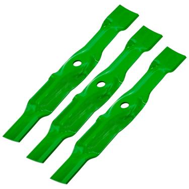 Imagem de Caltric M177791 Lâmina de cobertura de 54 polegadas compatível com John Deere X380 X384 Z325E Z330M Z330R Z375R Z515E Z525E X390 X394 X570 X580 X584 X590 Z530M Z535M Z540M Ztrak