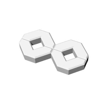 Imagem de MRY-SFW Bloco de grama modelo de cena