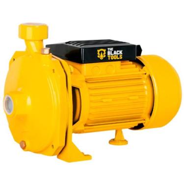 Imagem de Bomba D'água Centrífuga 1HP 127V De Alta Pressão 3450 RPM Profissional