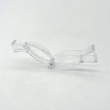Imagem de Espremedor de limão manual, conjunto de espremedores de frutas de acrílico com 2 peças - design transparente de peixe pequeno para limão, laranja, romã | Gadget de cozinha portátil e fácil de limpar