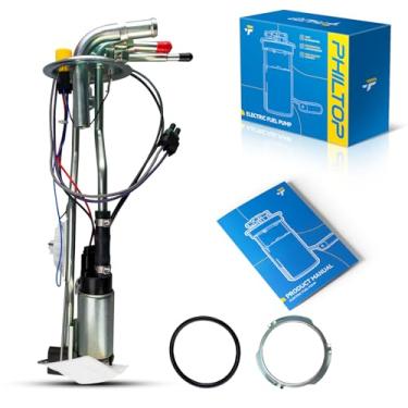 Imagem de PHILTOP HP10041 Conjunto de bomba de combustível elétrica para 1985-1991 S10 1.9L 2.2L 2.5L 2.8L 4.3L, 1985-1990 S15 2.2L 4.3L 2.8L 2.5L 1.9L, 1991-1991 Sonoma 2.8L 5L 2.8 L 4,3L, 1991-1991 Syclone