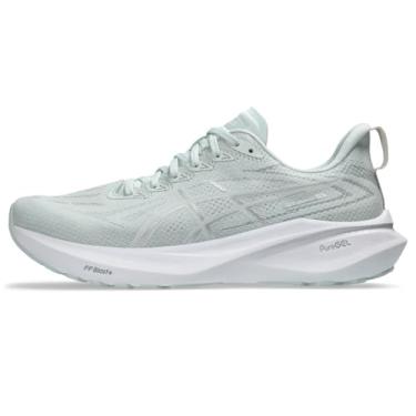 Imagem de ASICS Tênis de corrida masculino GT-2000 13, Aqua/branco puro, 41