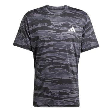 Imagem de Camiseta Adidas Train Essentials Camo AOP Masculina-Masculino
