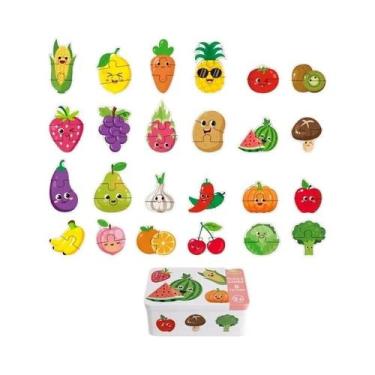 Imagem de Quebra-Cabeça De Animais Dinossauro Do Oceano Em Madeira Para Crianças