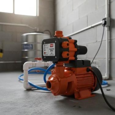 Imagem de Bomba D'água Periférica 0,5CV BP500 Intech Machine 220V Poço Cisterna 