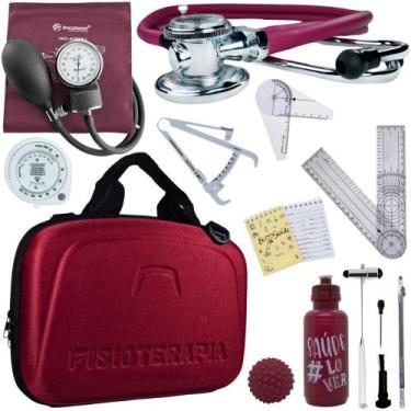Imagem de Kit Fisioterapia Martelo Buck Goniometro Maleta Mais Vendido - Love Sa