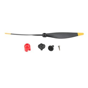 Imagem de HUIOP Hélices WLtoys XK, Lâmina Leve de Plástico Premium, Estilo Perfeito, Boa Velocidade de Vôo, Substituição e Atualização para Avião RC