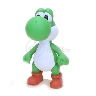 Imagem de Boneco Action Figure Yoshi Articulado 26cm