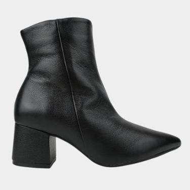 Imagem de Bota Feminina Paloma Cano Médio Bico Fino-Feminino