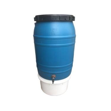 Imagem de Bombona Eco 220 Lts c/ Torneira - O.P