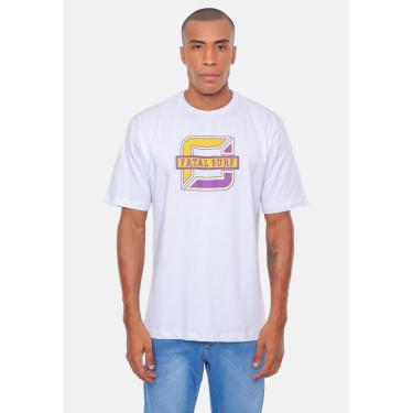 Imagem de Camiseta Fatal Estampada Fotos Masculino-Masculino